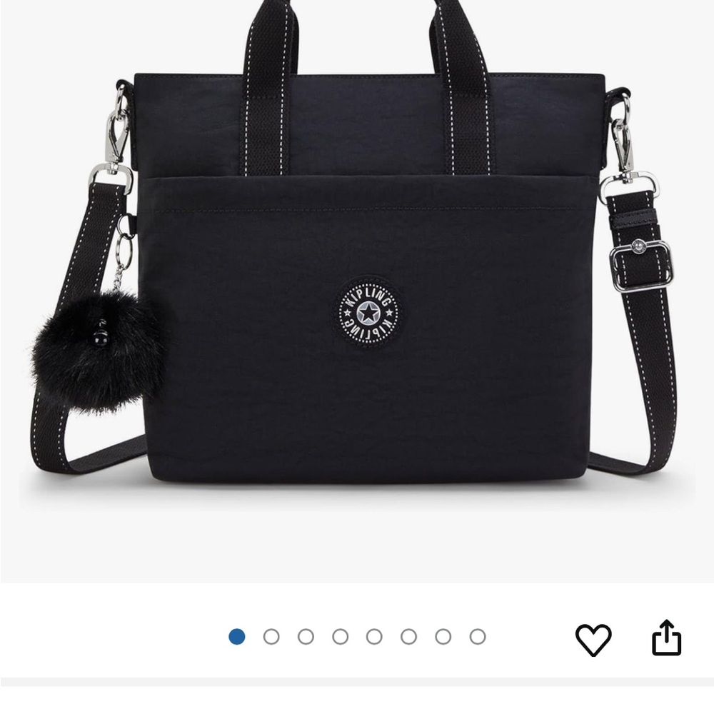 Black Kipling Women's Tote Bag